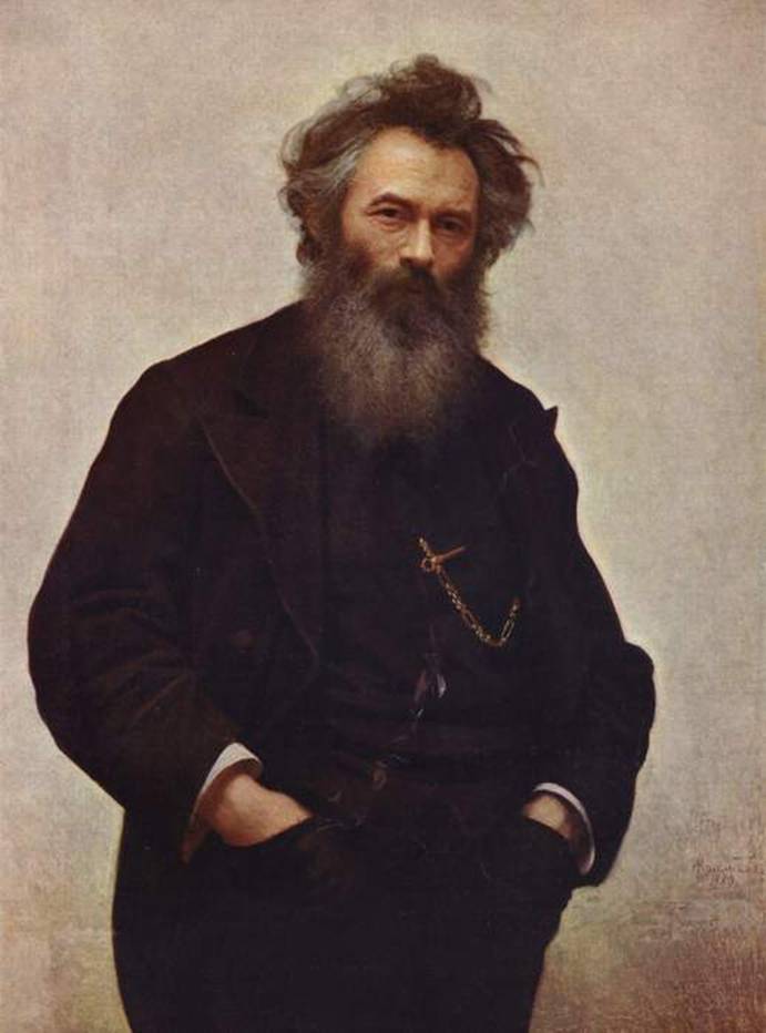 25 января - 185 лет со дня рожденияИвана Ивановича Шишкина (1832-1898), русского живописца.