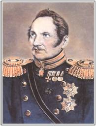 25 января - 165 лет со дня смерти ФаддеяФаддеевича Беллинсгаузена (1778-1852), русского мореплавателя, адмирала.