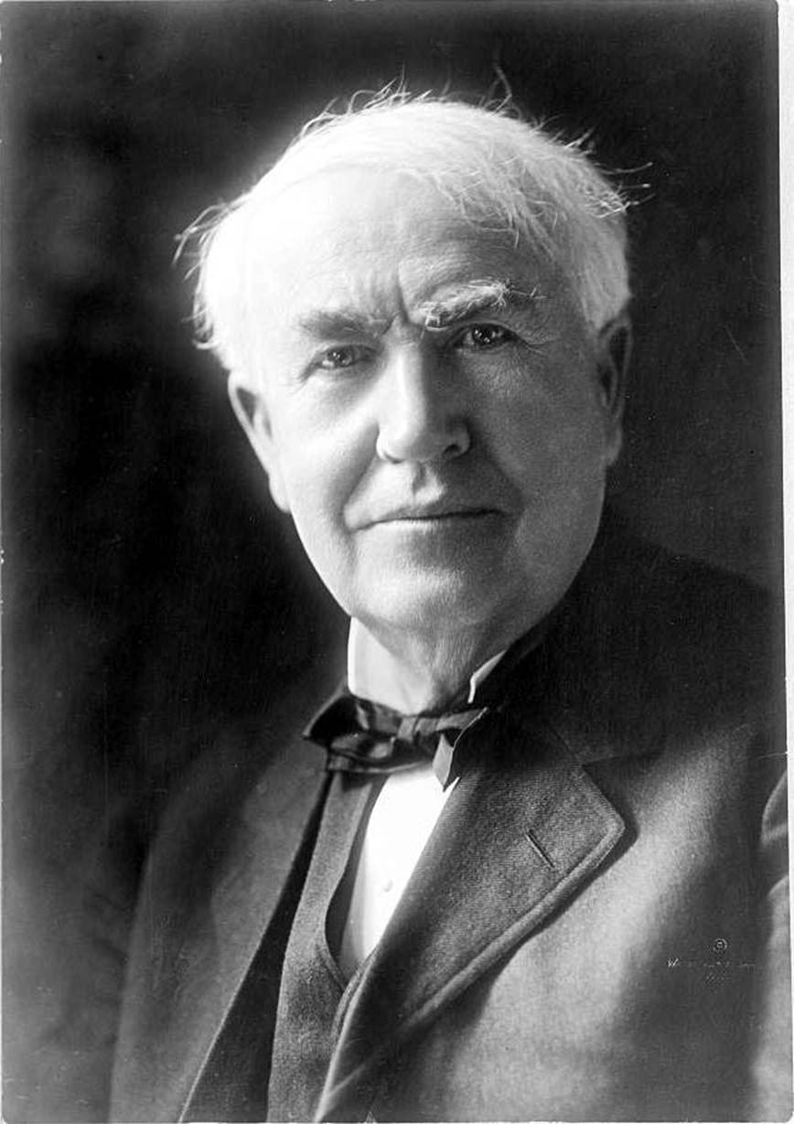 11 февраля – 170 лет со дня рожденияТомаса Эдисона (1847-1931), американского изобретателя.