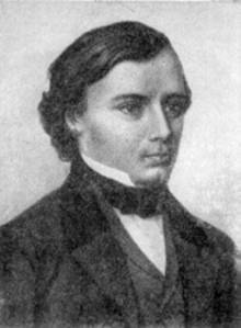 25 февраля - 195 лет со дня рожденияЛьва Александровича Мея (1822-1862), русского поэта и драматурга.