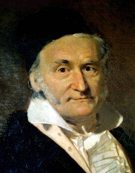 30 апреля – 240 лет со дня рожденияКарла Фридриха Гаусса (1777-1855), немецкого математика, астронома, геодезиста.