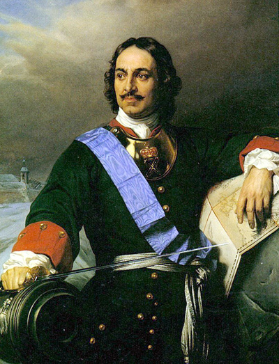 9 июня – 345 лет со дня рождения Петра I Великого (1672-1725), русского императора.
