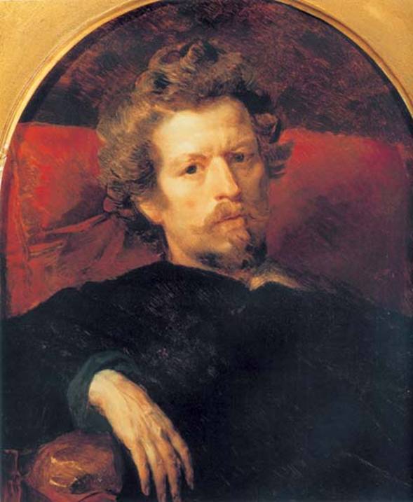 23 июня – 165 лет со дня смерти Карла Павловича Брюллова (1799-1852),русского художника.