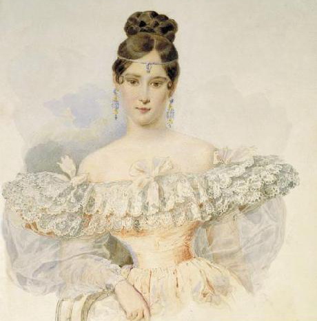 9 сентября – 205 лет со дня рождения НатальиНиколаевны Гончаровой (Пушкина, Ланская) (1812-1863), жены поэта А. С. Пушкина.