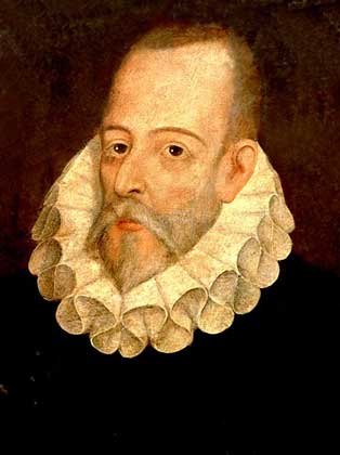 9 октября – 470 лет со дня рождения СааведрыМигеля де Сервантеса (1547-1616), испанского писателя.