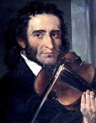 27 октября – 235 лет со дня рожденияНикколо Паганини (1782-1840), итальянского композитора и скрипача.