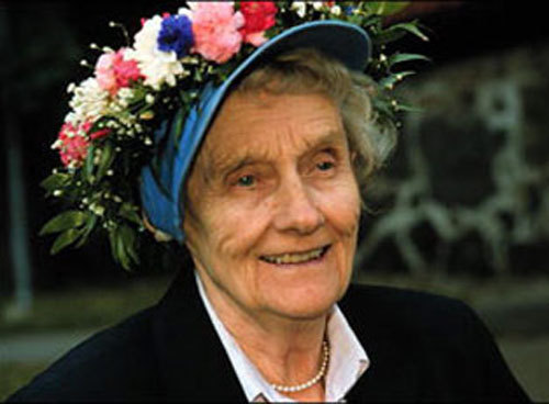 14 ноября – 110 лет со дня рожденияАстрид Линдгрен (1907-2002), шведской писательницы.
