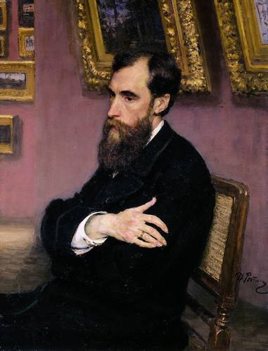 27 декабря – 185 лет со дня рождения Павла Михайловича Третьякова(1832-1898), купца, собирателя произведений русского реалистического искусства.