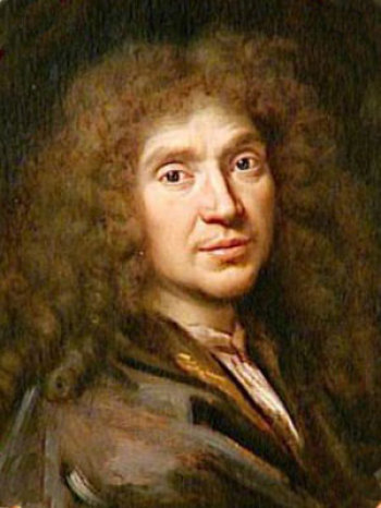 15 января - 395 лет со дня рождения Мольера (Жан БатистПоклен) (1622-1673), французского драматурга.