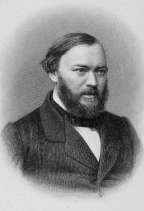 12 апреля – 195 лет со дня рождения Александра Николаевича Островского(1823-1886), русского драматурга.