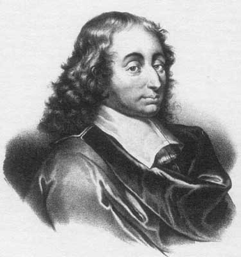 19 июня – 395 лет со дня рождения Блеза Паскаля (1623-1662), французскогоматематика, физика, писателя, религиозного философа.