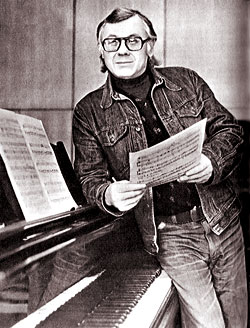 23 октября – 90 лет со дня рождения Юрия Сергеевича Саульского (1928-2003),российского композитора, дирижера.