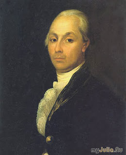31 августа – 270 лет со дня рождения Александра Николаевича Радищева(1749-1802), русского писателя, философа
