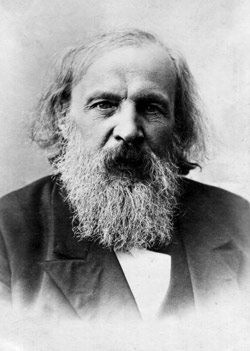 8 февраля – 185 лет со дня рождения ДмитрияИвановича Менделеева (1834-1907), русского химика