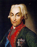 11 марта - 285 лет со дня рождения Николая Васильевича Репнина (11 марта 1734- 12 мая 1801, Москва), псковского генерал-губернатора (наместника) с 1781 по1792 гг. 