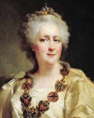 2 мая – 290 лет со дня рождения Екатерины II (1729-1796), российской императрицы
