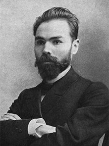 9 октября - 95 лет со дня смерти ВалерияЯковлевича Брюсова (1873-1924), русского поэта, прозаика, критика 