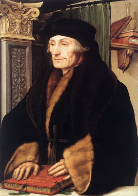 28 октября - 550 лет со дня рожденияЭразма Роттердамского (1469-1536), нидерландскогоученого, писателя, филолога, богослова 